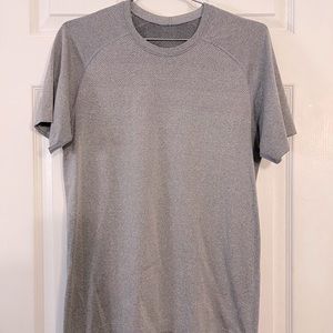 small grey lululemon metal vent SS